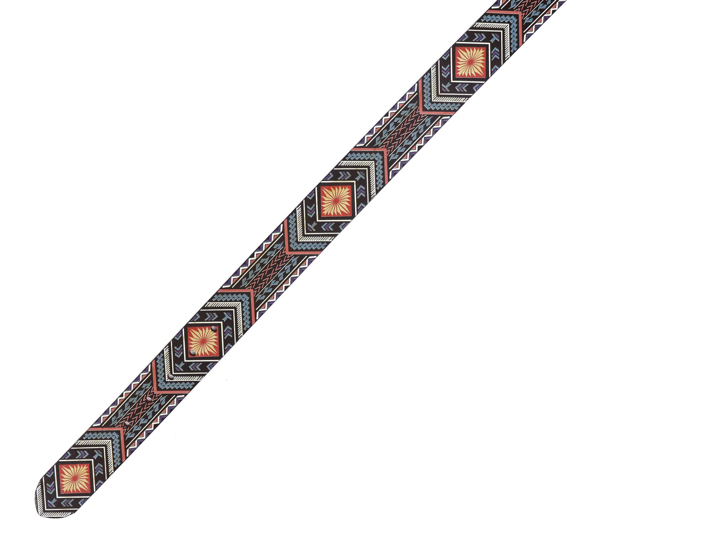 "Colorful Creativity: Leather Multi-Printing Belts for Statement Style" Art: LB-821 Pack of 50