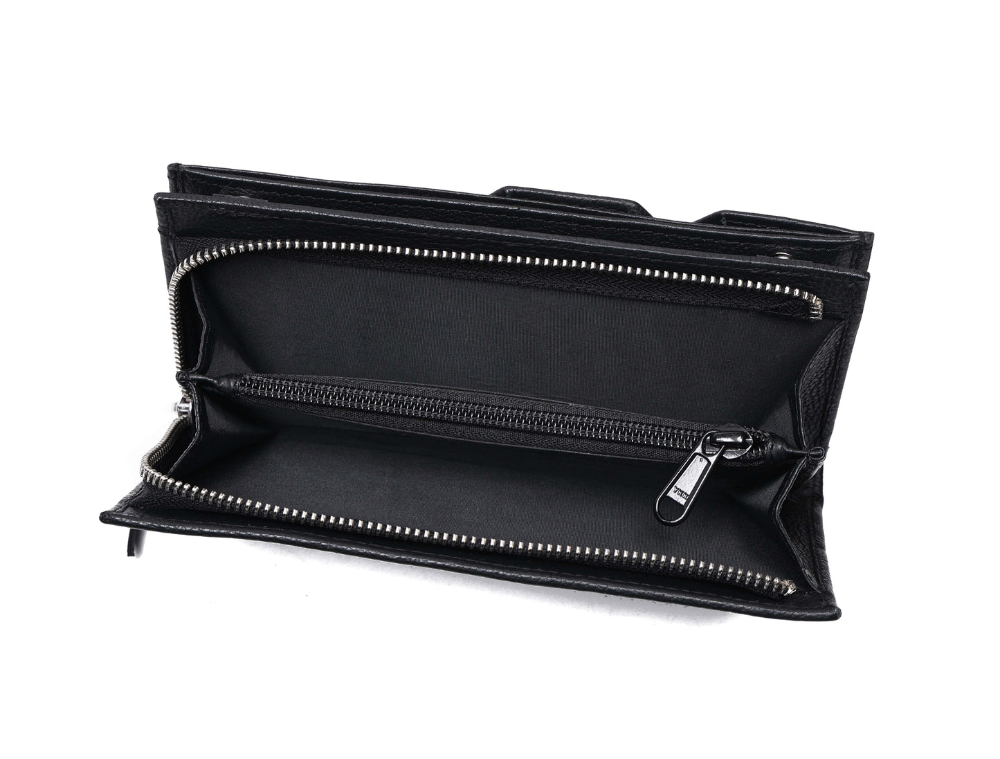 Timeless Elegance: Black Leather Clutch for Effortless Style. Art: BG-1603 Pack of 25