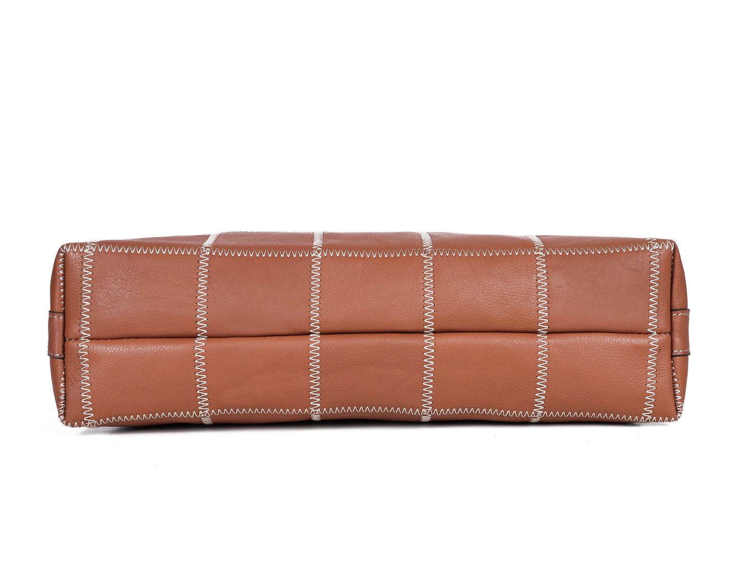 "Effortless Elegance: Elevate Your Style with Our Light Brown Tote Bag" Art: BG-1519-Z Pack of 25