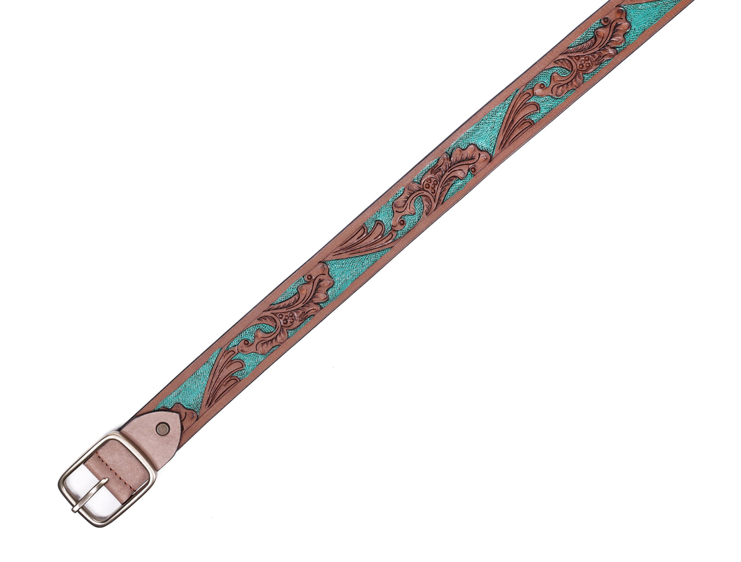 "Exquisite Hand-Carved Leather Belts: Elevate Your Style with Artisanal Excellence" Art:LB-808 Pack of 50