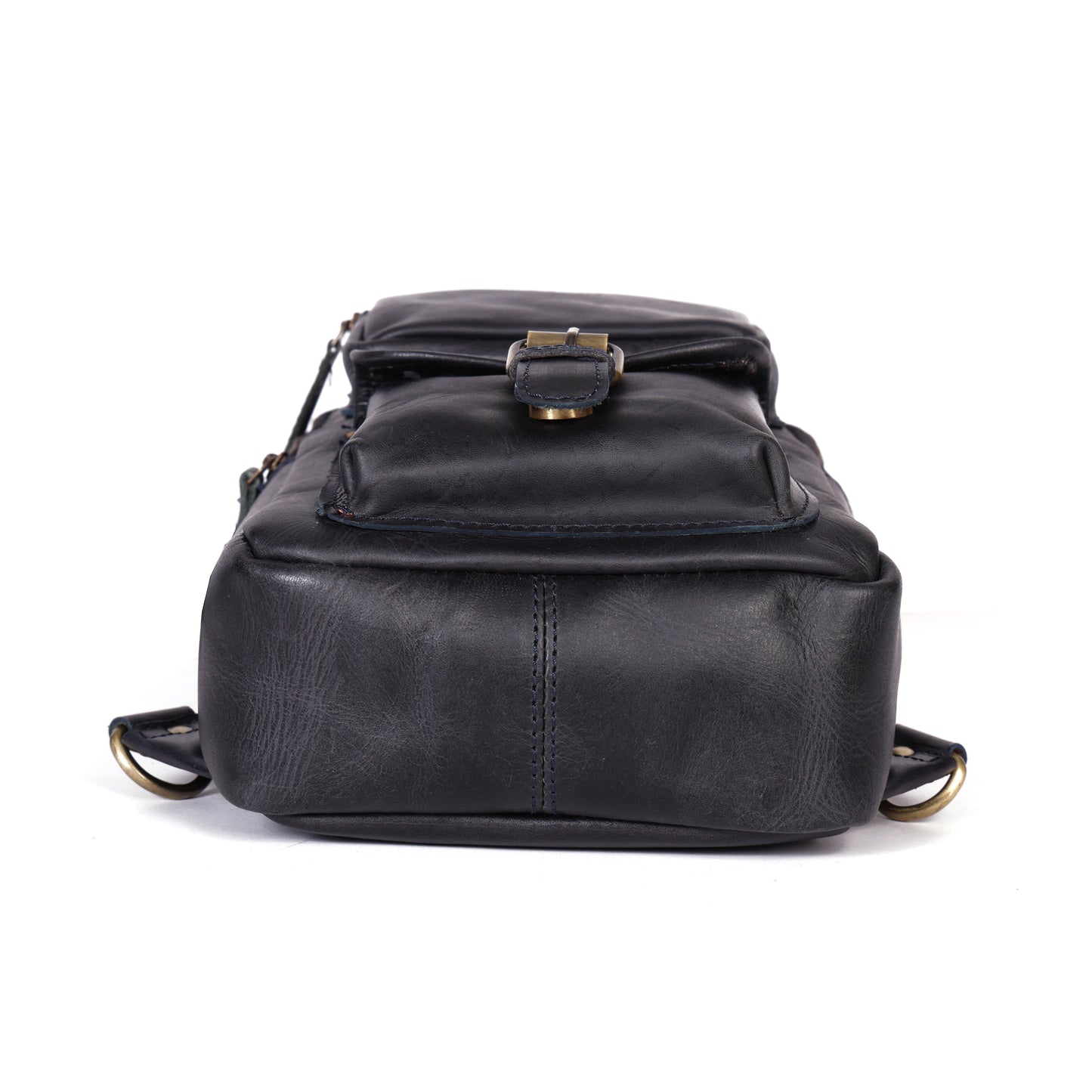 Brown Small Crossbody Leather Bag" Art: BG-1617 Pack of 25