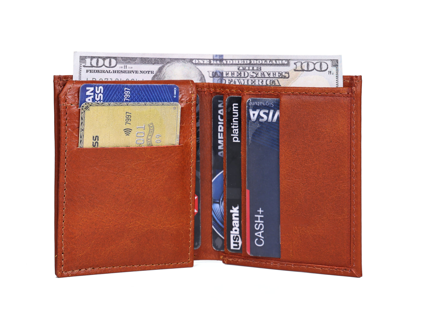 Introducing our Leather Wallet – A Timeless Classic, Art:- LA-1404 Pack of 50