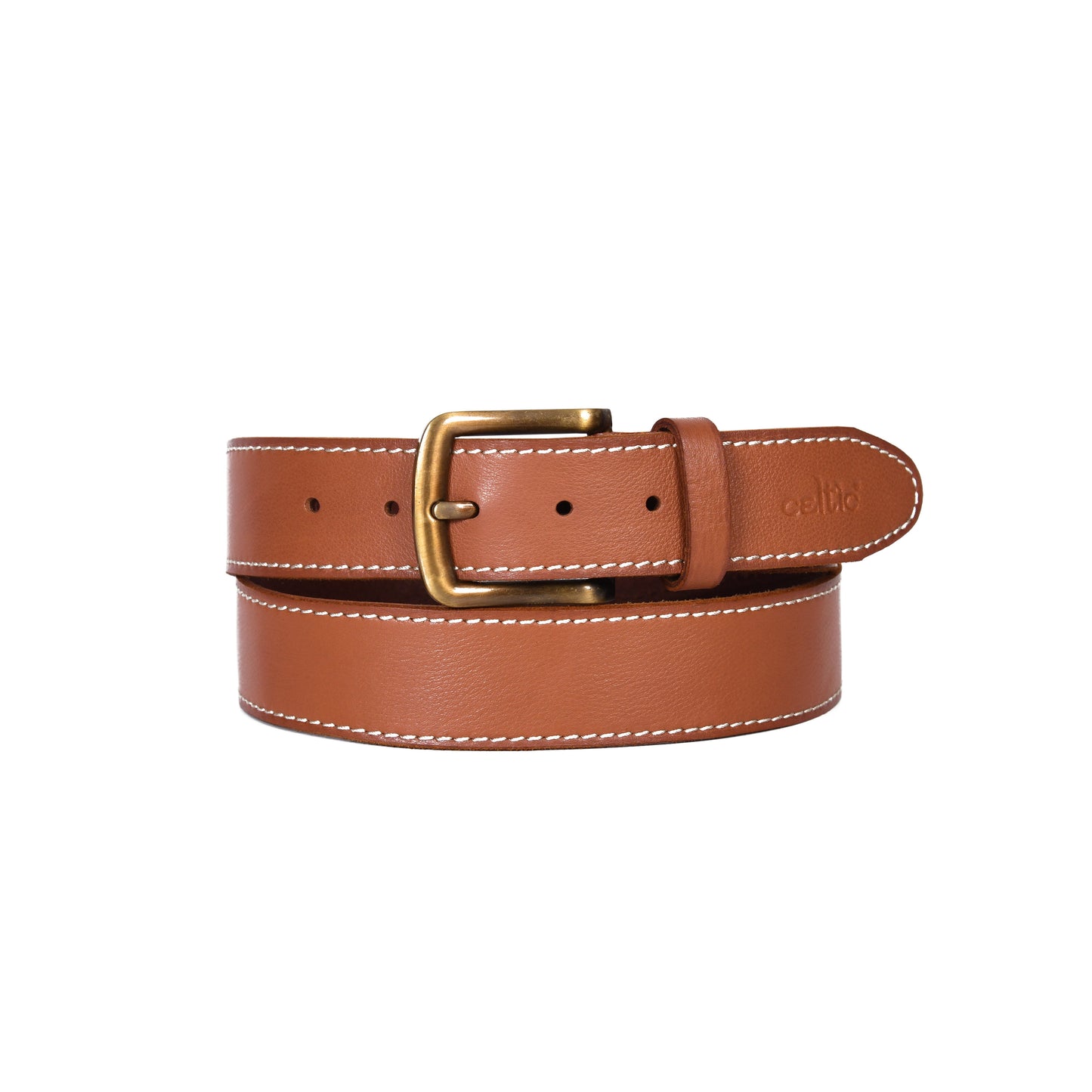 Stylish Girls' Leather Belt with Stitching – Trendy Kids' Accessory, ART:-LB-830 Pack of 50