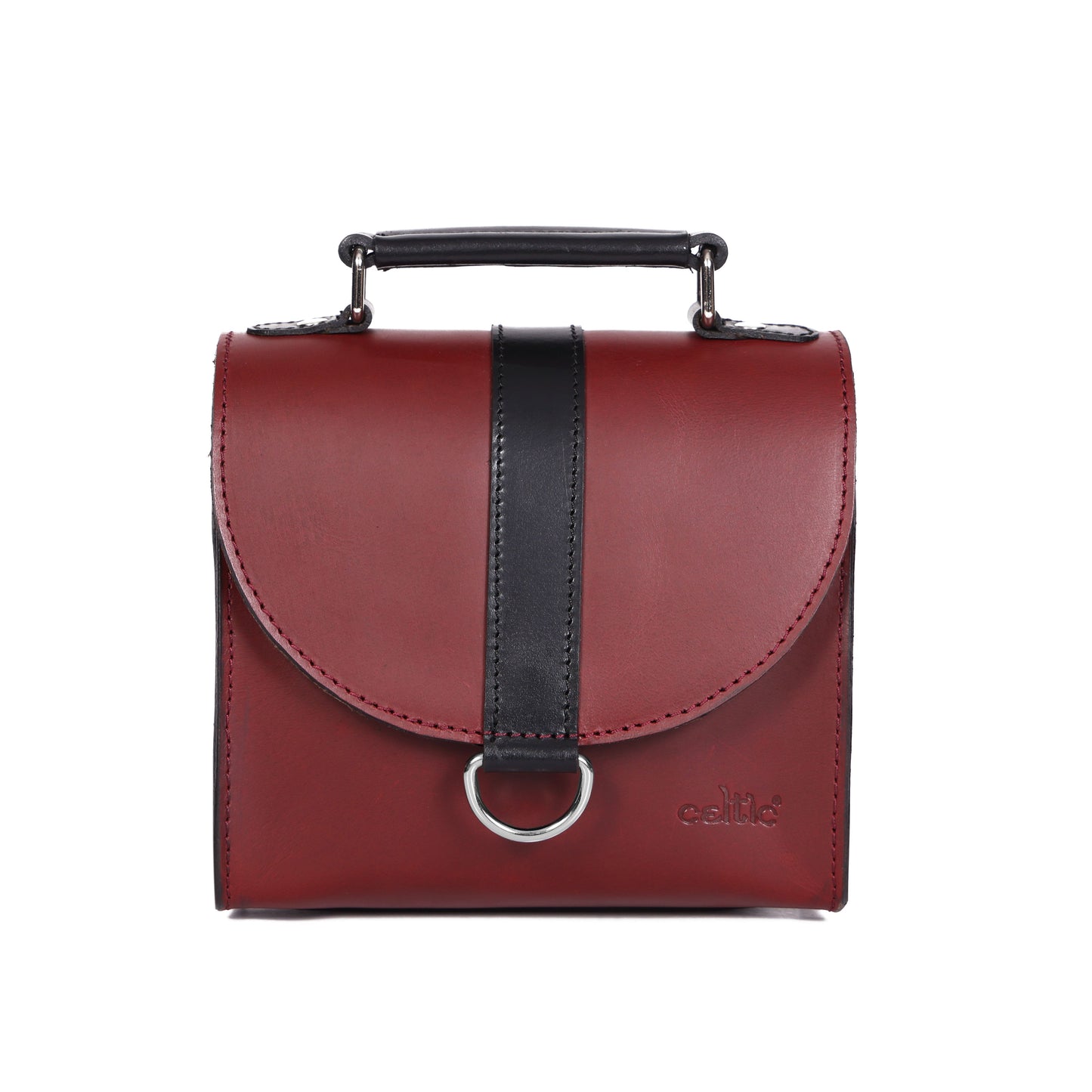 Premium Burgundy Leather Sling Bag for Stylish Everyday Use. ART:-BG-1753 Pack of 25