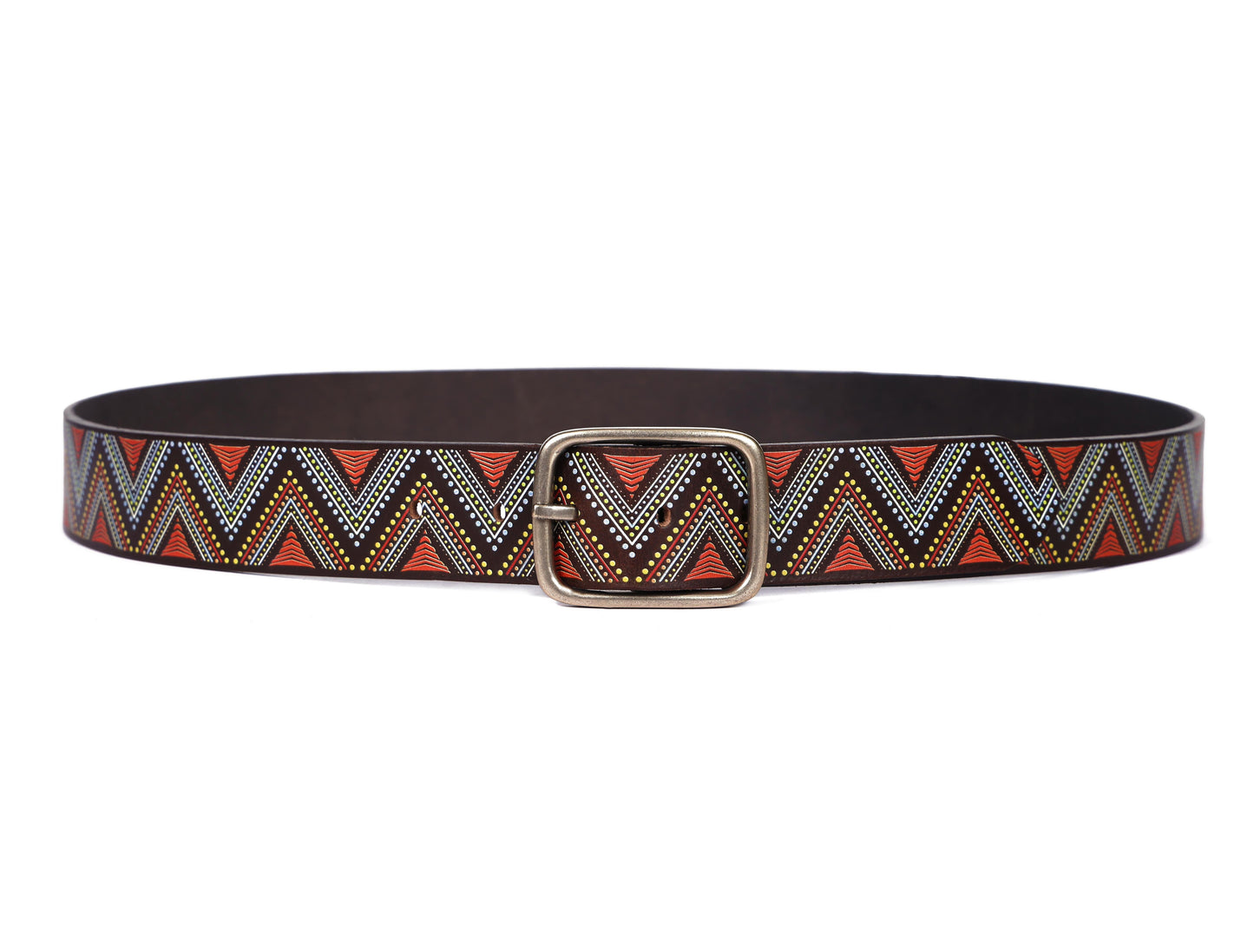 "Personalized Chic: Leather Printing Belts Redefining Style" Art: LB-817 Pack of 50