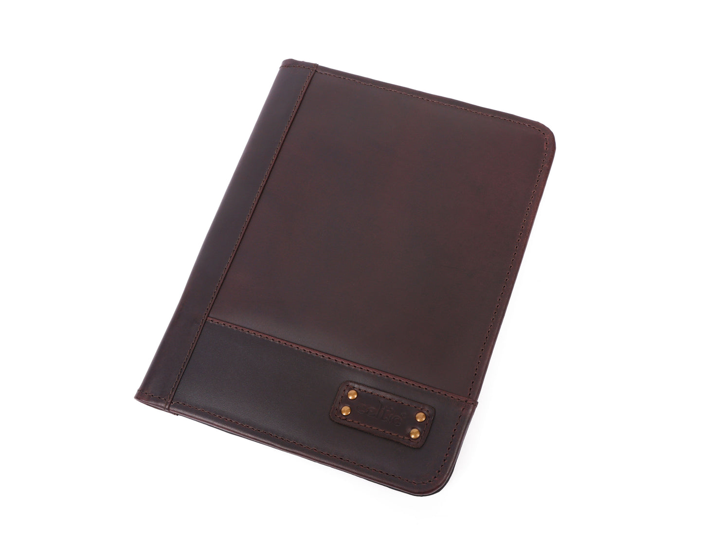 Premium Leather Diary Cover with Spacious Compartments for Pens and Accessories, Art: LA-1733 Pack of 25