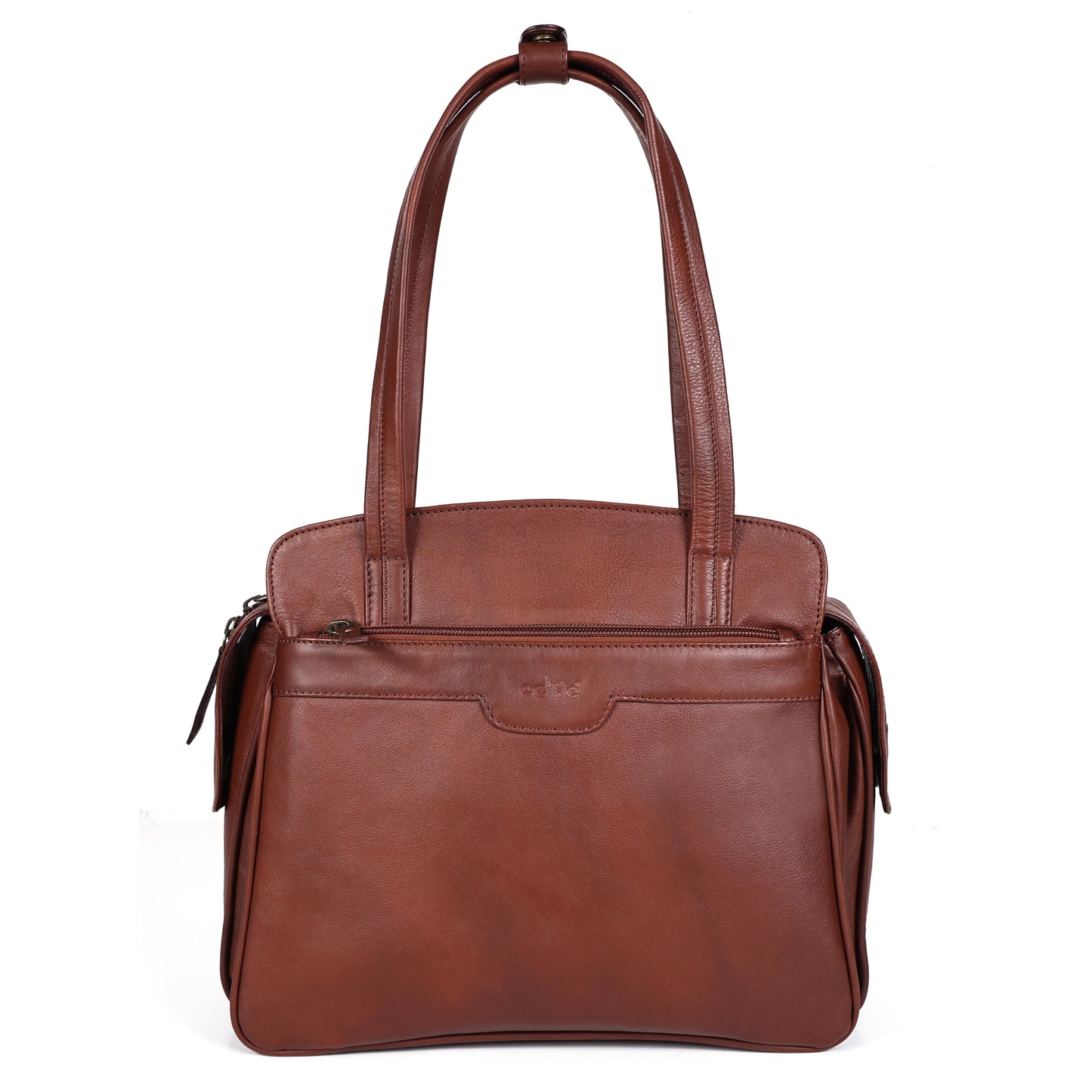 Elegant NDM Soft Leather Tote Bag – Luxurious, Spacious, and Versatile. Art:-BG-1609 Pack of 25