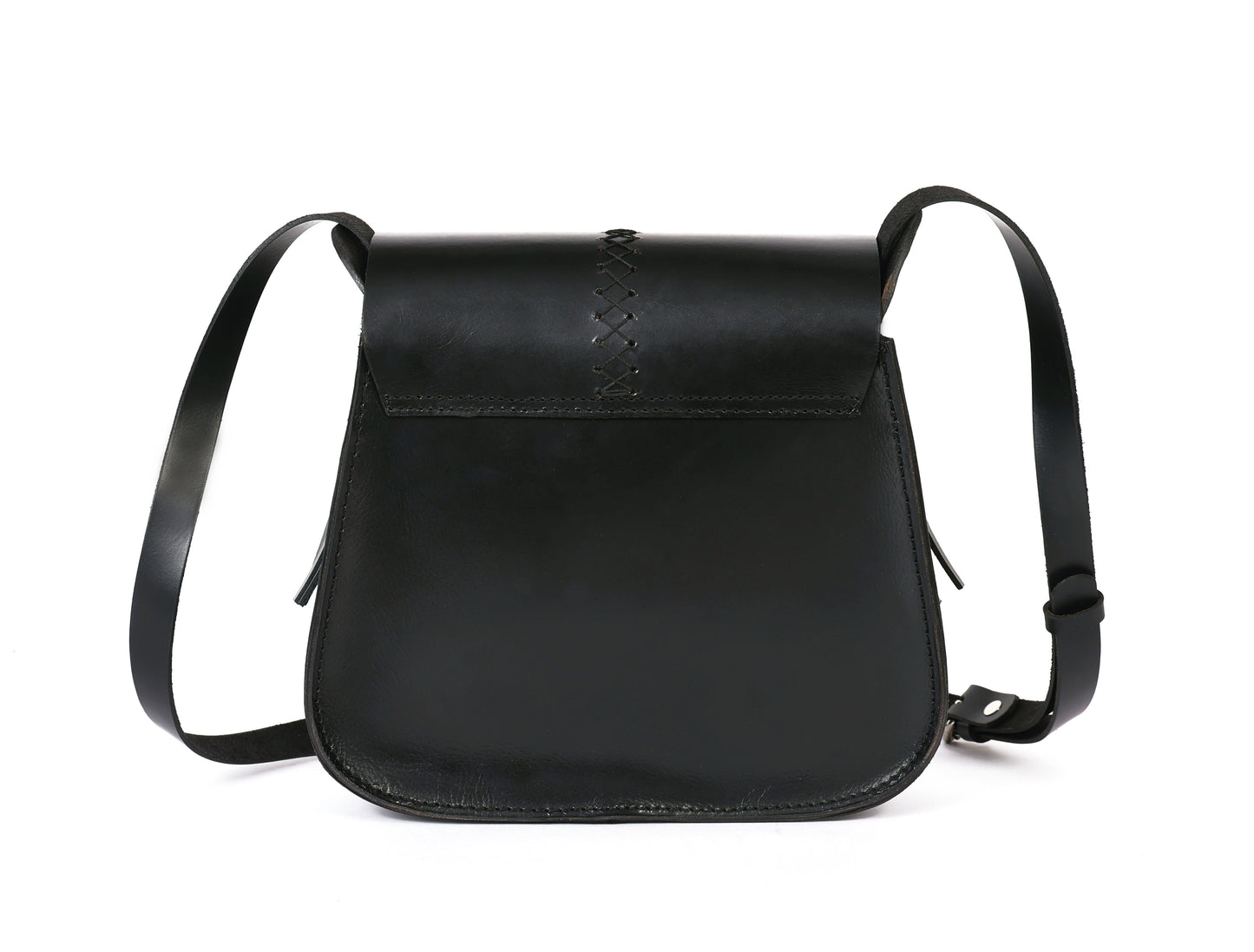 Pure Leather Sling Bag, Art: BG-1391. Pack of 25