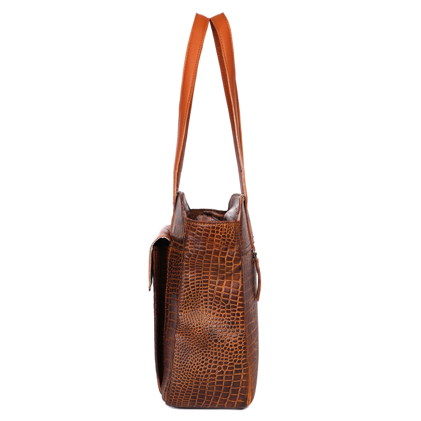 Extra Spacious Stylish Leather Shoulder Bags – Perfect for Every Occasion, ART:-BG-1607 Pack of 25