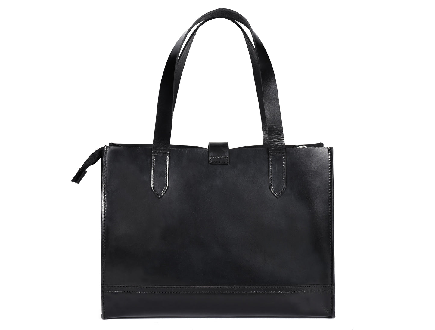 Celtic premium Elegant Brown Leather Tote Bag, Art: BG-1407 Pack of 25