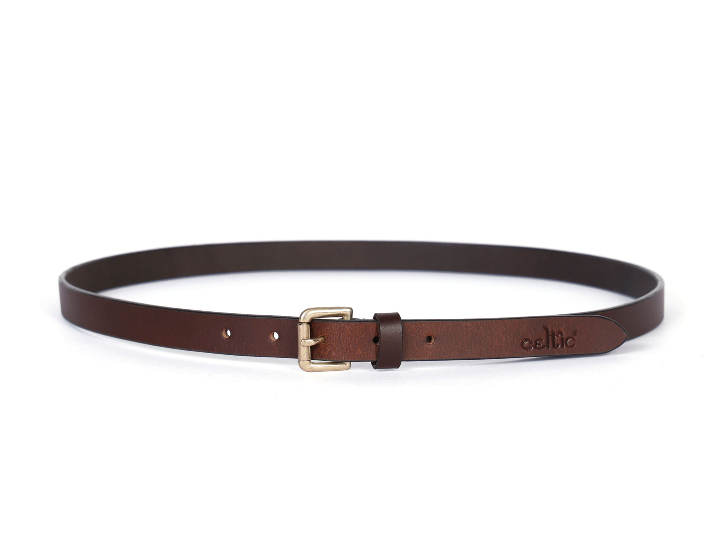 Premium Brown Leather Belts for Women, Art: LB-824 Pack of 50