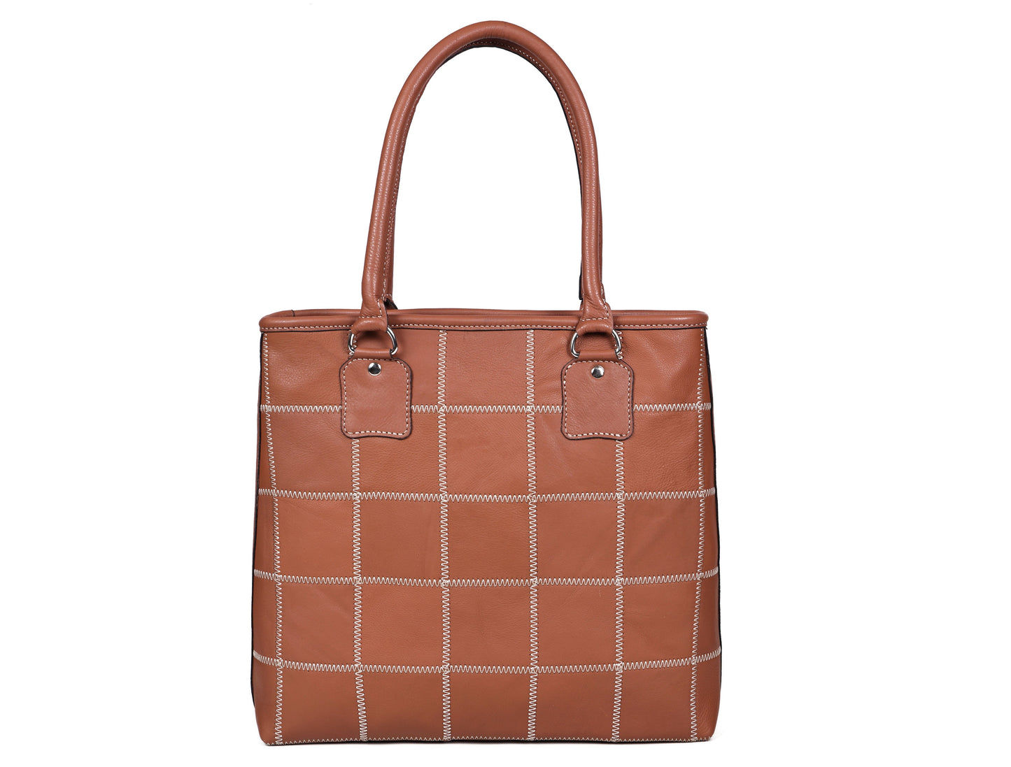 "Effortless Elegance: Elevate Your Style with Our Light Brown Tote Bag" Art: BG-1519-Z Pack of 25