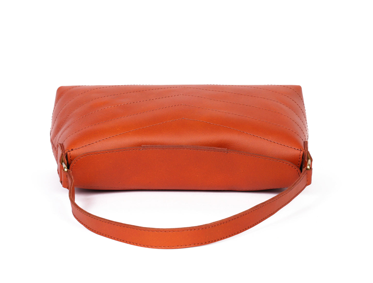 Exquisite Tan Leather Small Sling Bag, Art: BG-1742 Pack of 25