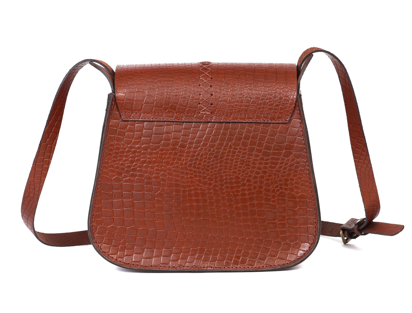 Pure Leather Sling Bag, Art: BG-1391. Pack of 25