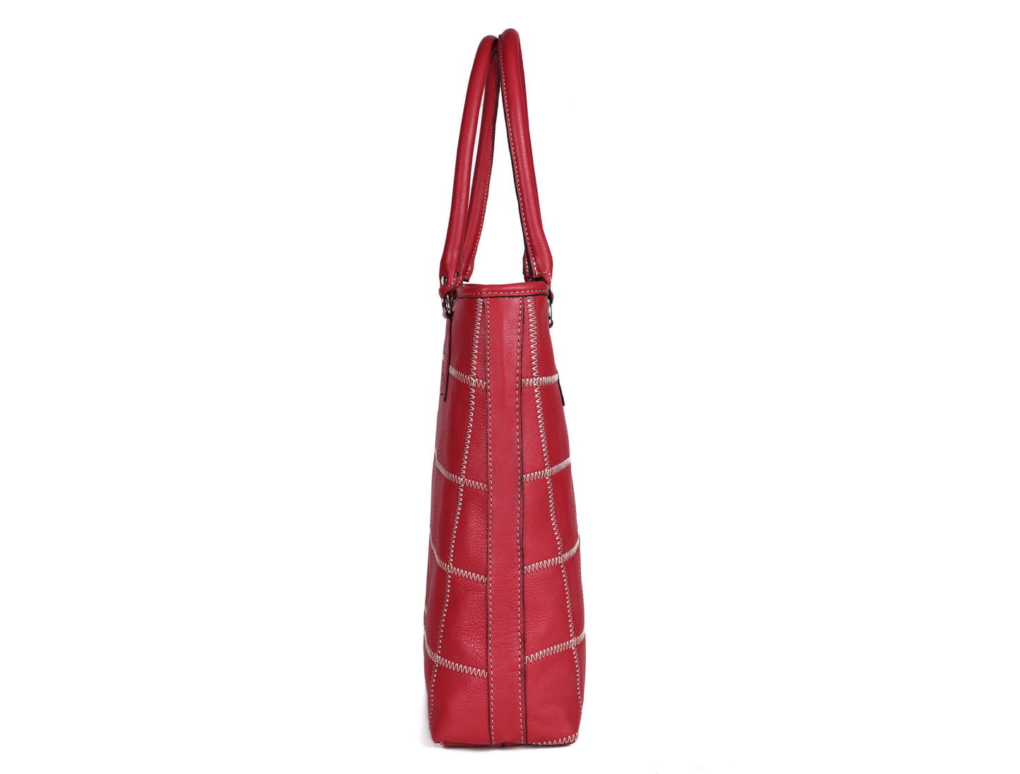 "Radiant Red Elegance: Elevate Your Style with Our Striking Tote Bag" Art: BG-1521-Z Pack of 25