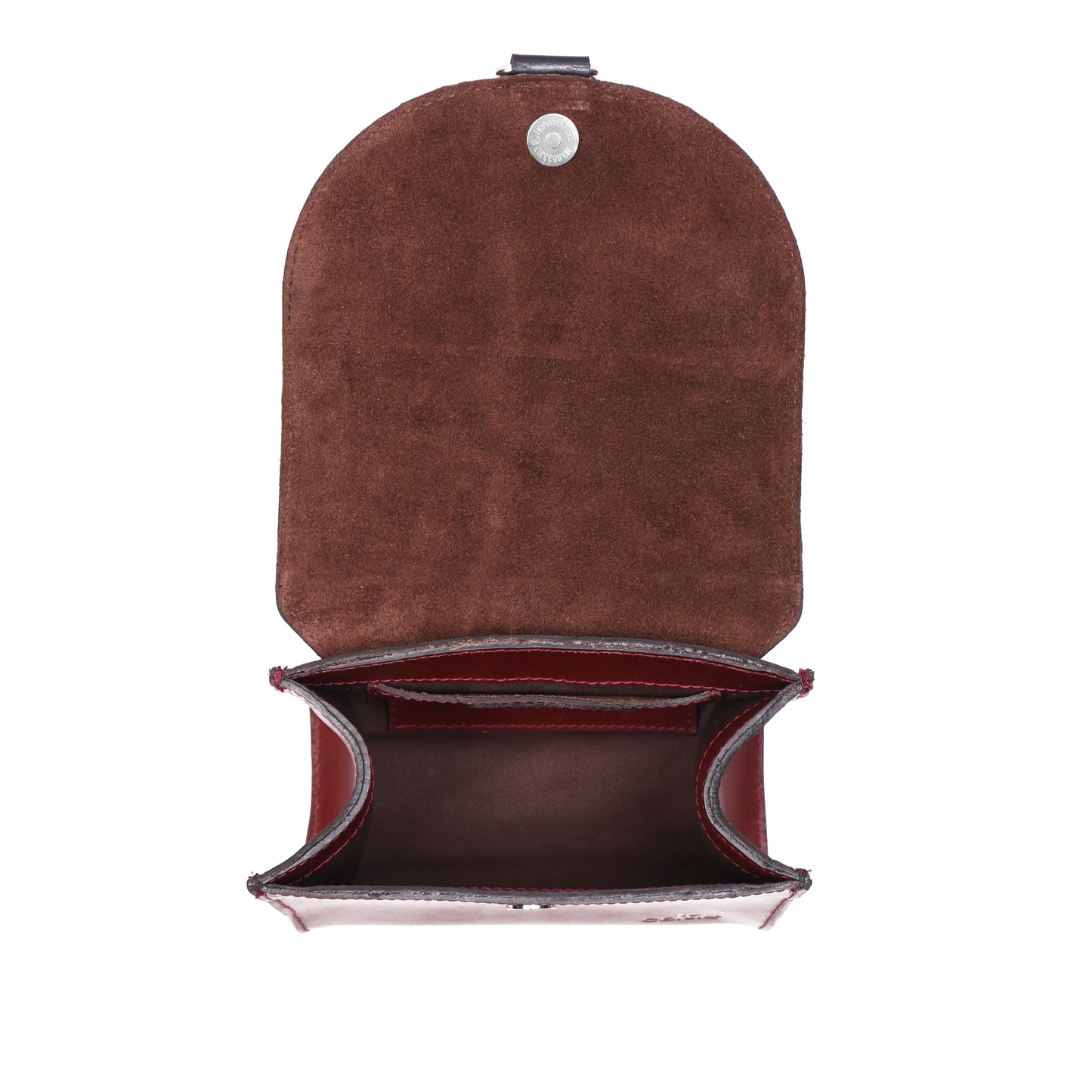Premium Burgundy Leather Sling Bag for Stylish Everyday Use. ART:-BG-1753 Pack of 25
