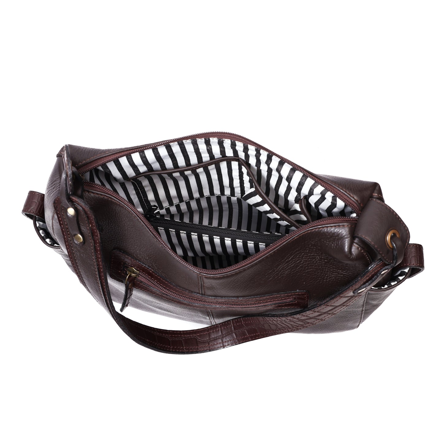 Stylish Leather Women’s Shoulder Bags – Elevate Your Look, ART:-BG-1608 Pack of 25