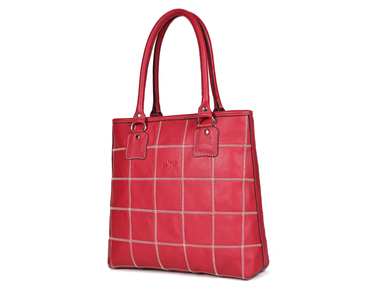 "Radiant Red Elegance: Elevate Your Style with Our Striking Tote Bag" Art: BG-1521-Z Pack of 25