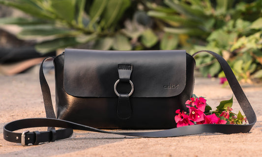 Celtic Stylish and Functional Leather Cross Body Bag - Perfect for Everyday Use. Art: BG-1409 Pack of 25