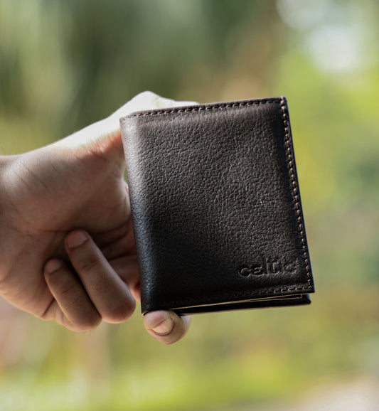 Introducing our Leather Wallet – A Timeless Classic, Art:- LA-1404 Pack of 50