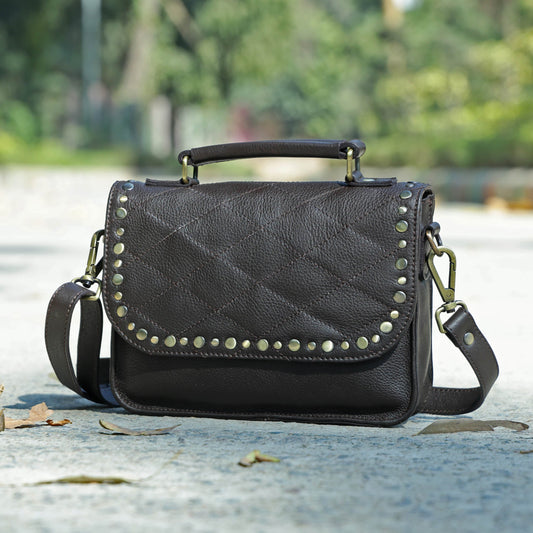 Premium Soft Leather Sling Bag – Stylish & Versatile Crossbody. BG-1618 Pack of 25