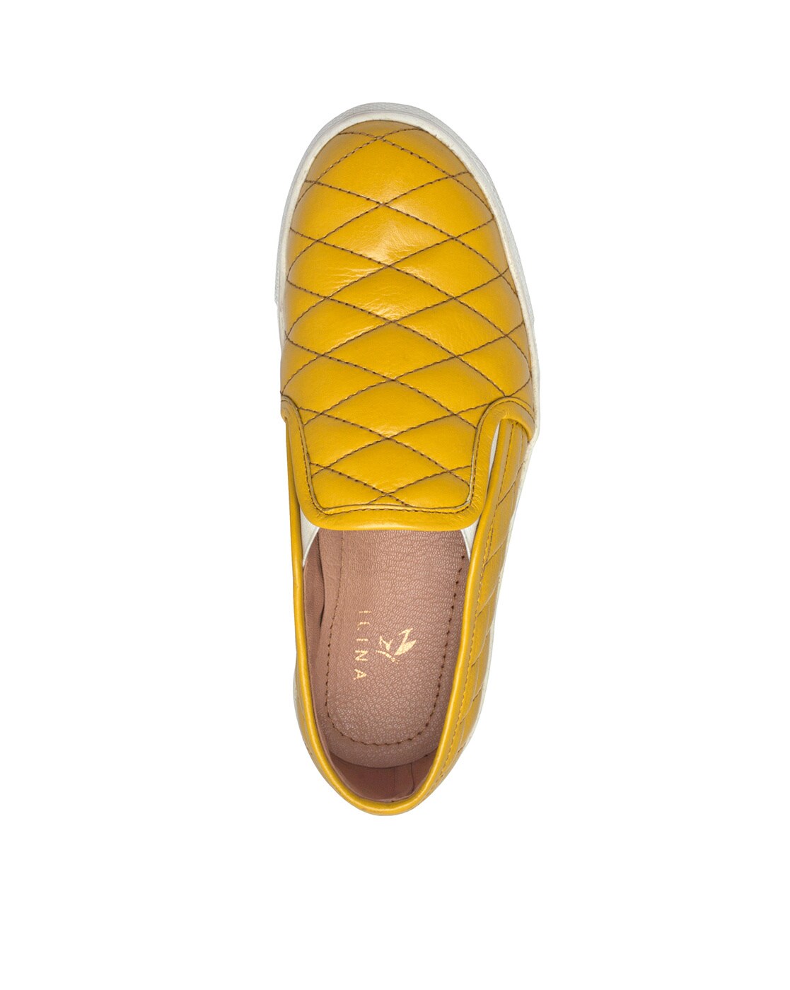 Bright & Stylish Girls' Yellow Leather Shoes – Perfect for Any Occasion, Art:- LS-1108 Pack of 25