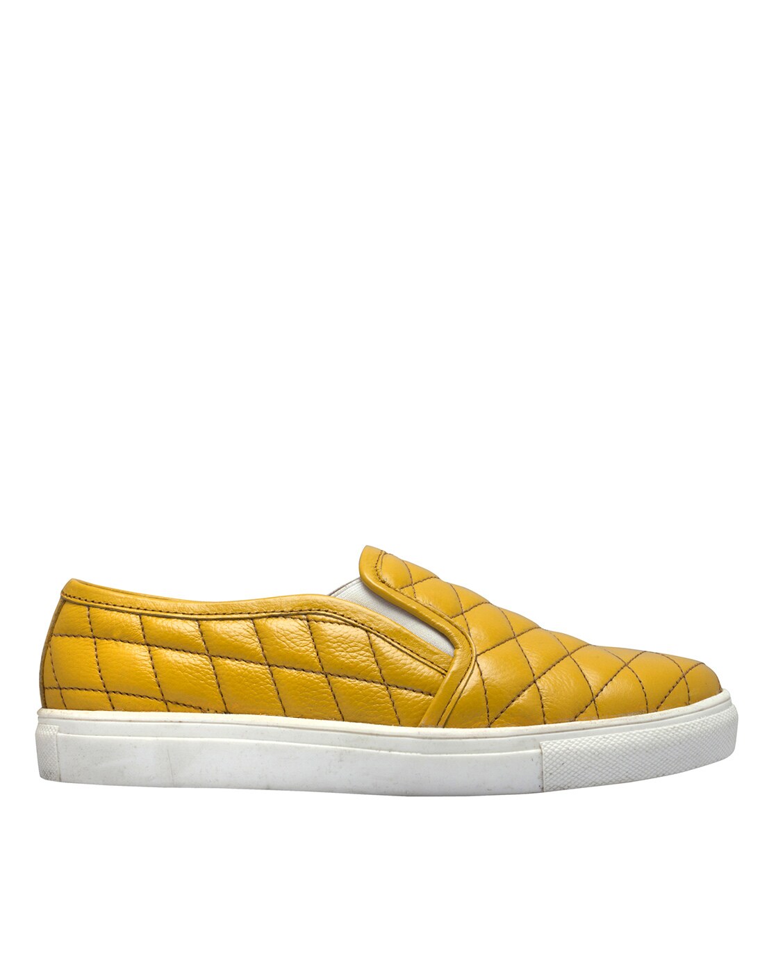 Bright & Stylish Girls' Yellow Leather Shoes – Perfect for Any Occasion, Art:- LS-1108 Pack of 25