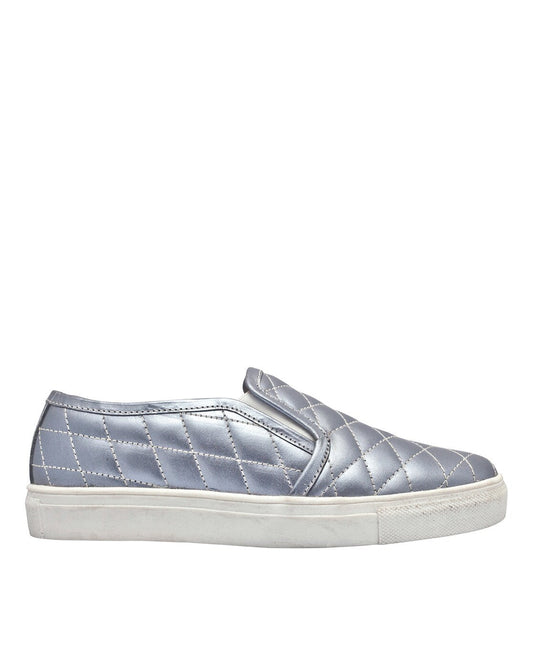 Elegant & Trendy Girls' Silver Leather Shoes – Perfect for Parties & Special Occasions,Art:-LS-1109 Pack of 25