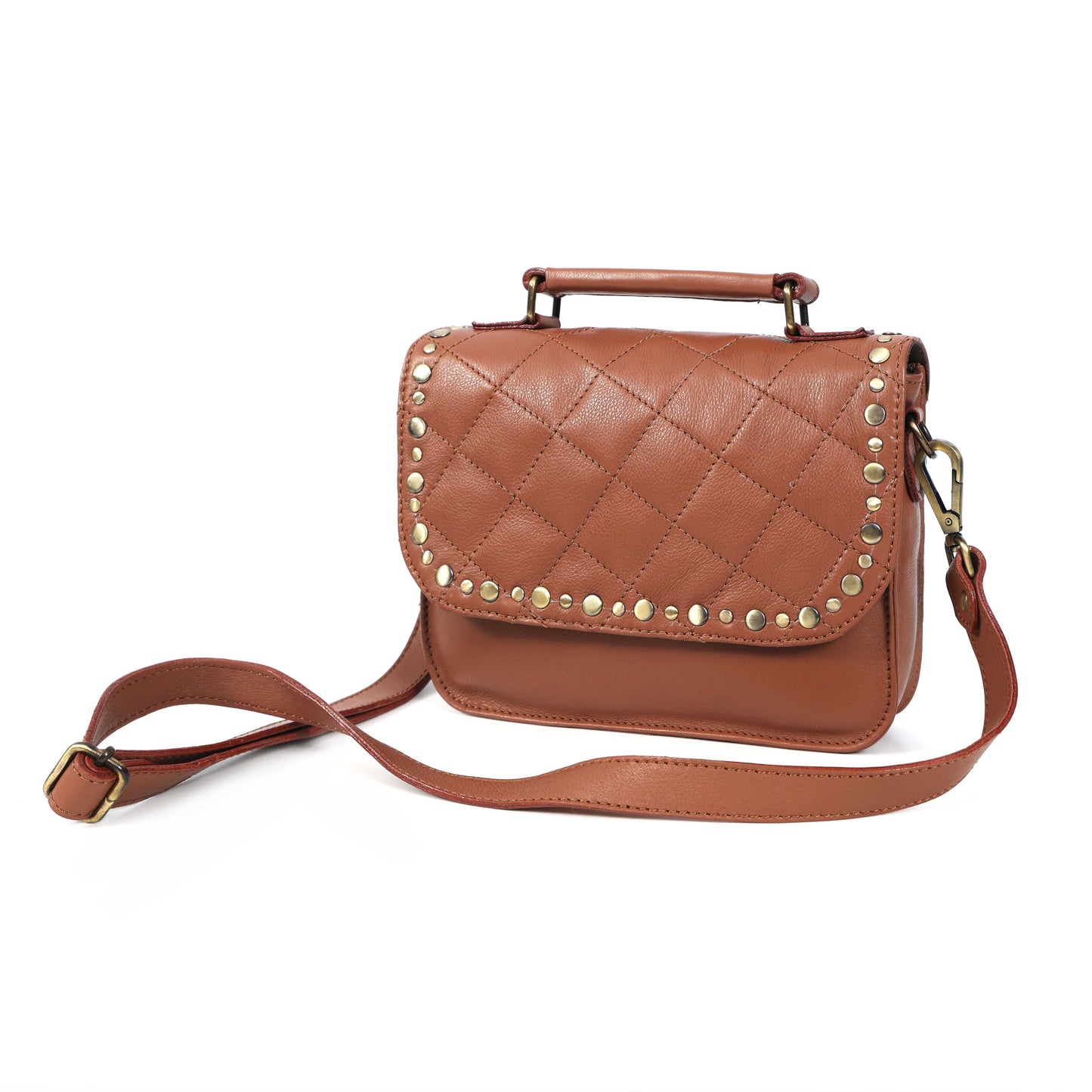 Premium Soft Leather Sling Bag – Stylish & Versatile Crossbody. BG-1618 Pack of 25