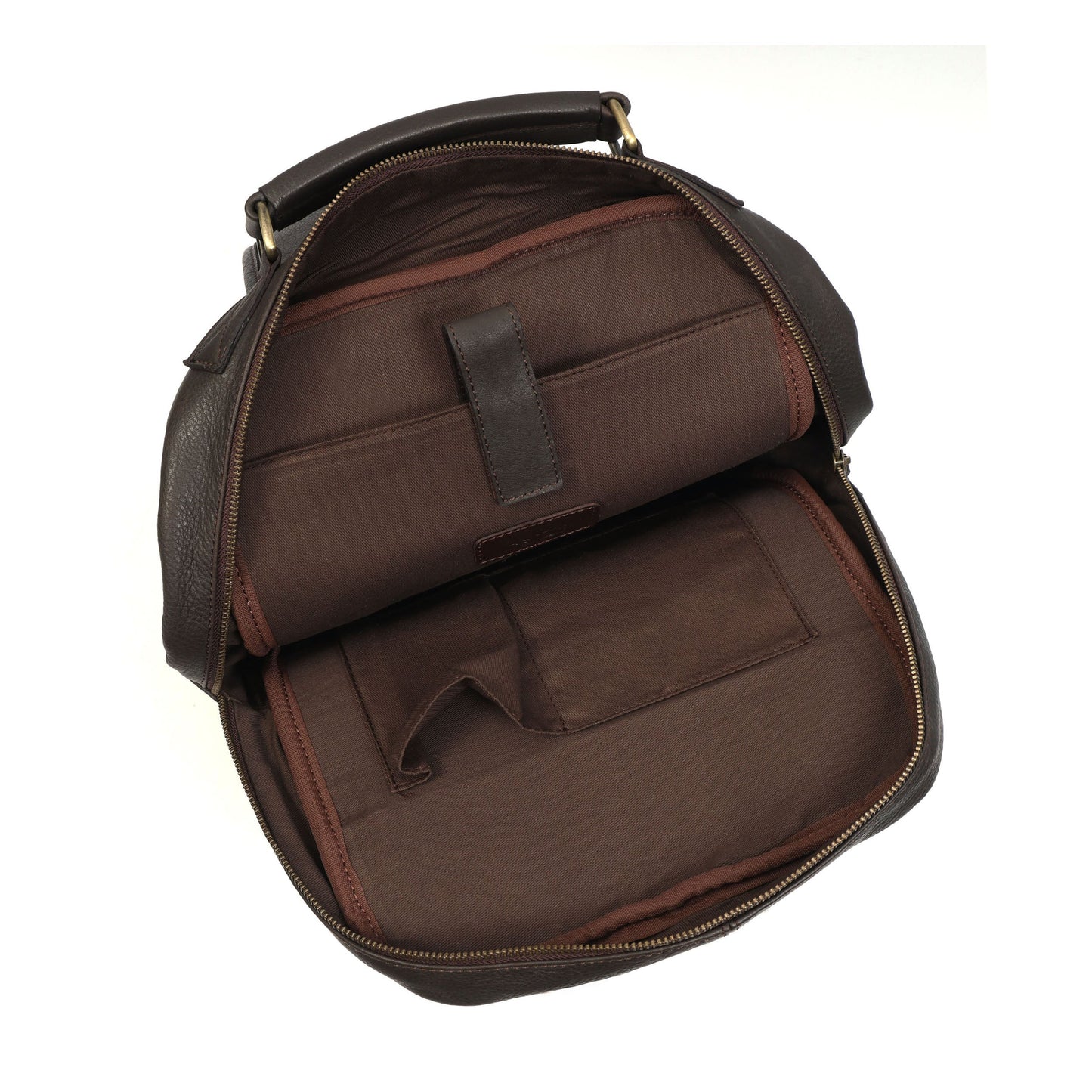 Compact & Stylish Leather Unisex Small Backpack – Perfect for Everyday Use. Art: BG-1610-S Pack of 25