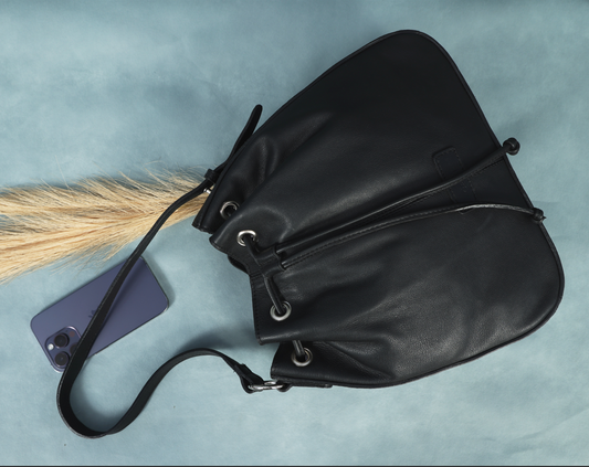 Women's Milled Leather Bag - Elegant, Durable & Stylish Leather Handbag for Everyday Use" - BG-1756 Pack of 25