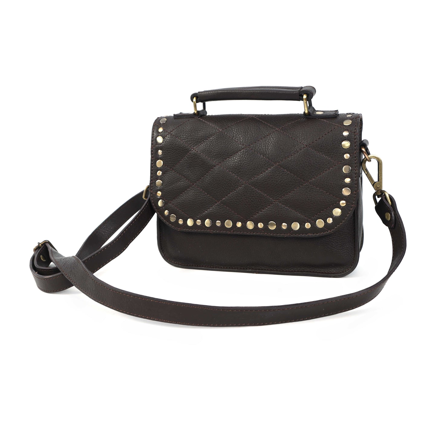 Premium Soft Leather Sling Bag – Stylish & Versatile Crossbody. BG-1618 Pack of 25