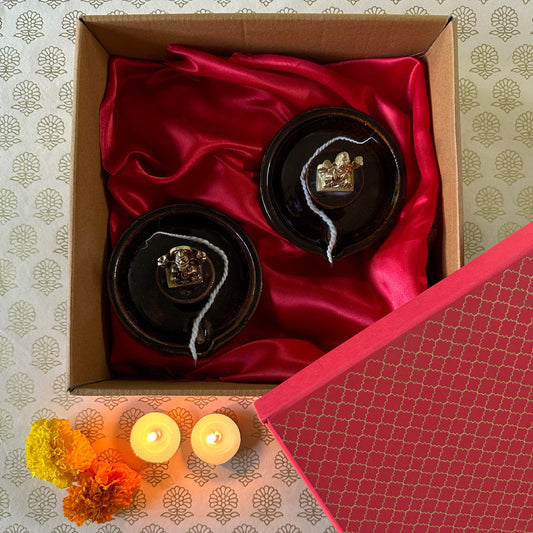 ATMAN DIVINE OIL DIYA Pack of 50