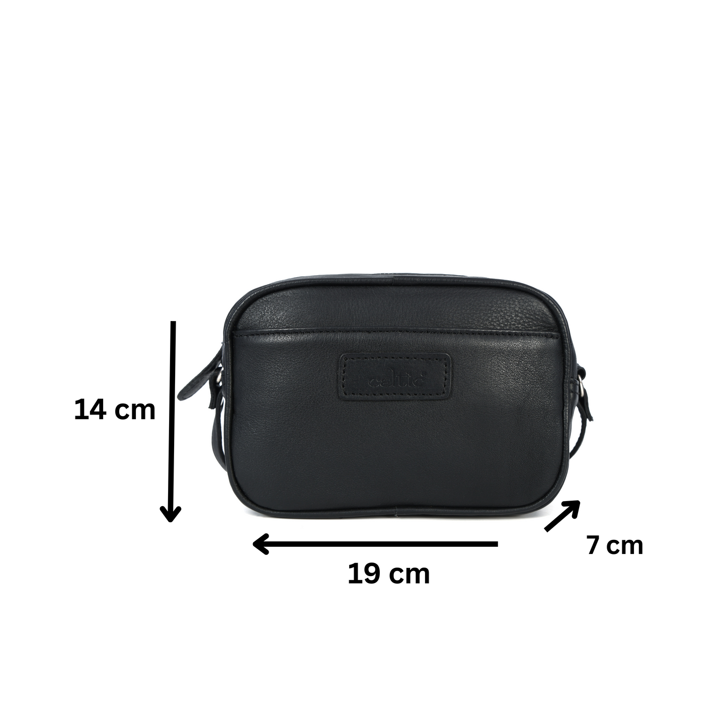 Stylish Unisex Leather Handbag - Trendy, Durable, and Versatile Fashion Accessory:- BG-1754 Pack of 25