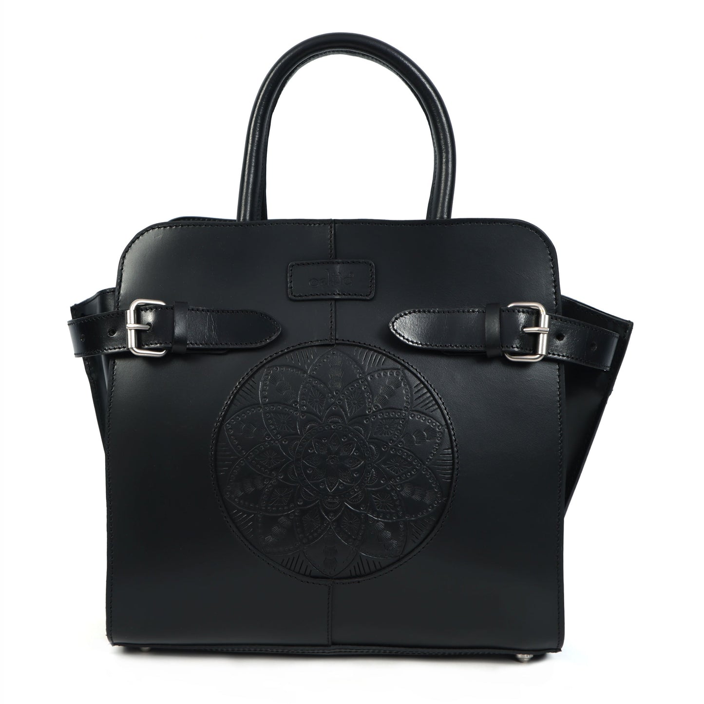 Brown or black color pure leather Shoulder bag for girls and women with glorious design | Party wear. Art: BG-1555 Pack of 25