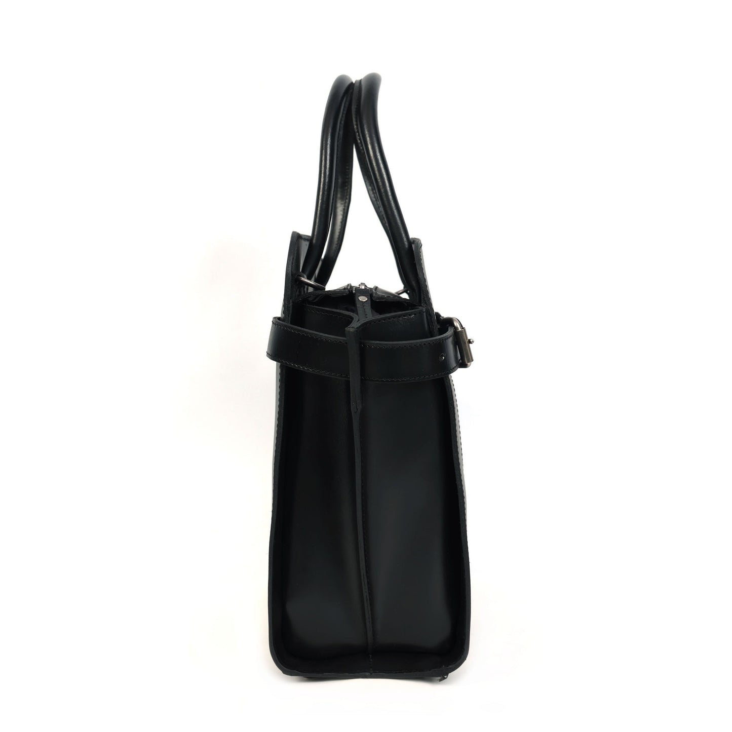 Brown or black color pure leather Shoulder bag for girls and women with glorious design | Party wear. Art: BG-1555 Pack of 25