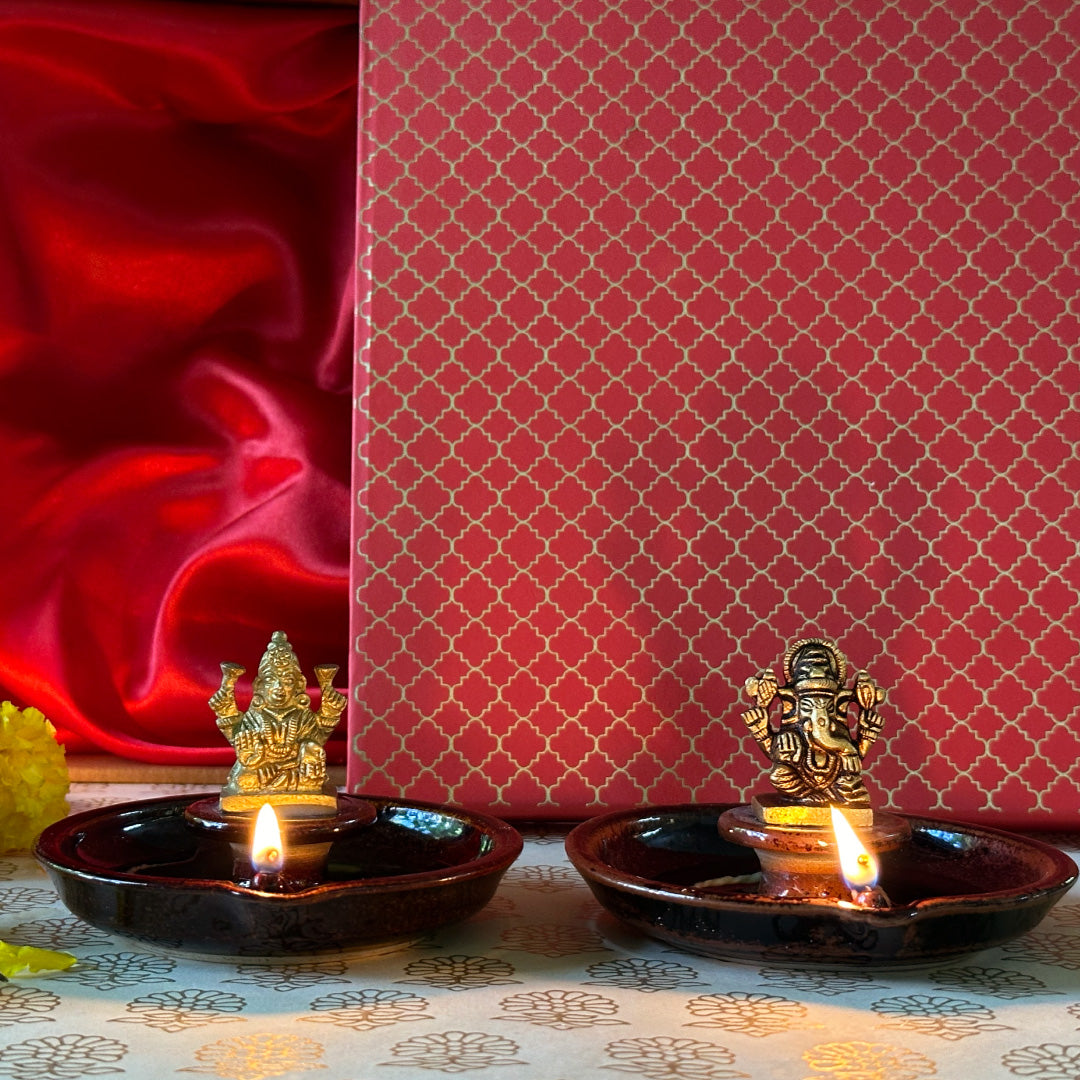 ATMAN DIVINE OIL DIYA Pack of 50
