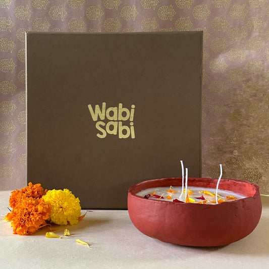 WABI SABI - SOY CANDLES Pack of 50