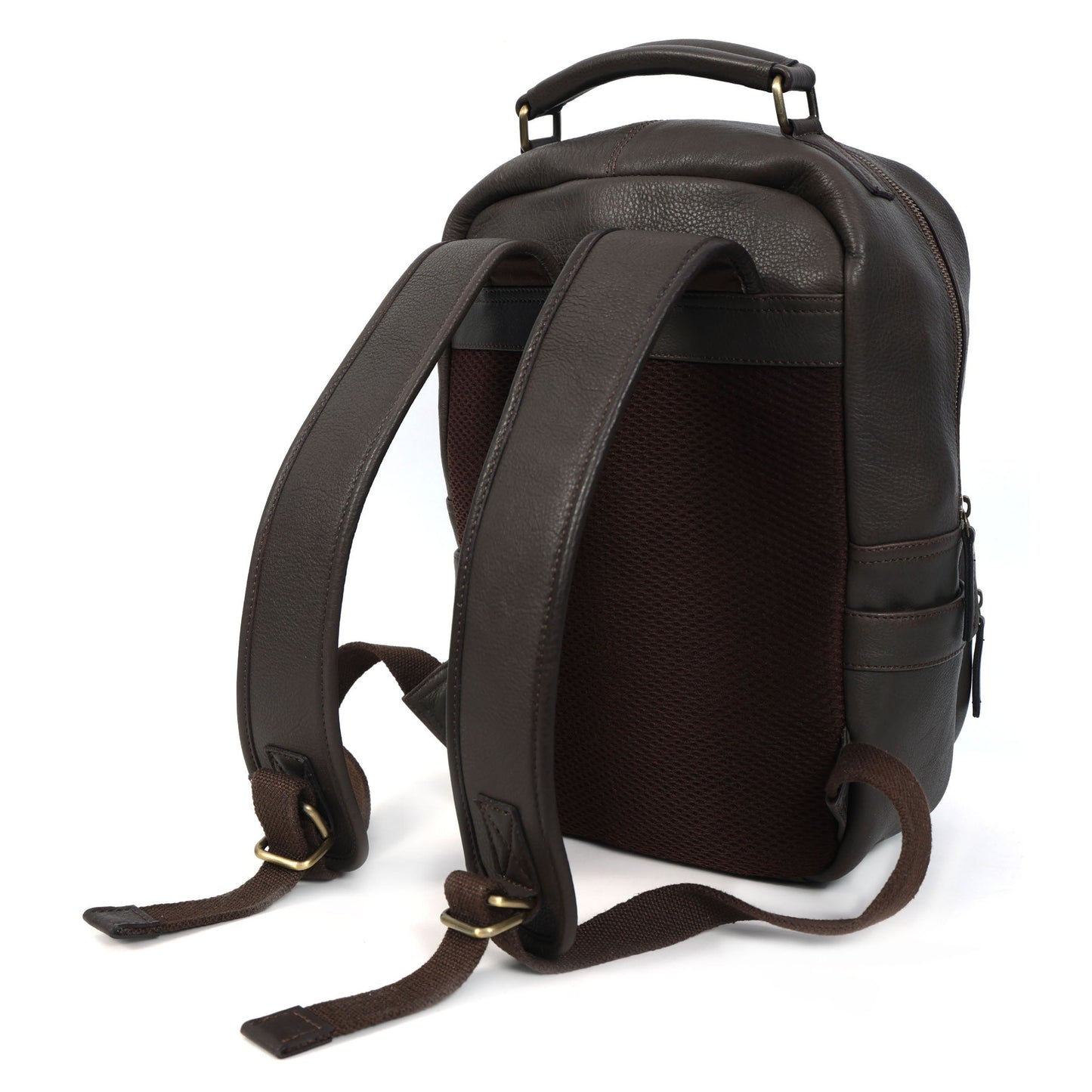 Compact & Stylish Leather Unisex Small Backpack – Perfect for Everyday Use. Art: BG-1610-S Pack of 25