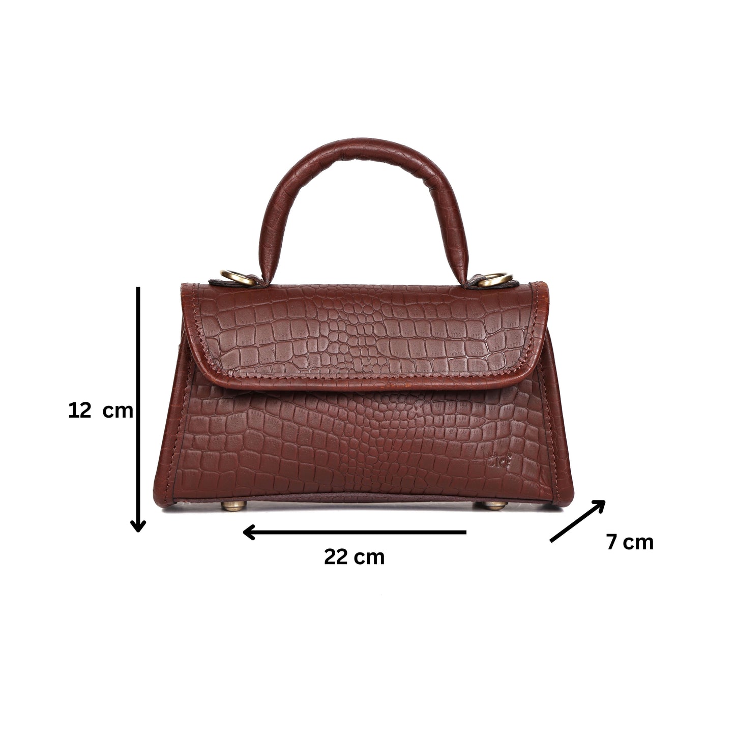 Pure leather sling bag for girls and women with fabulous finish, Art: BG-1567 Pack of 25