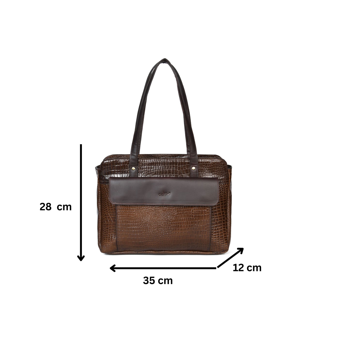Extra Spacious Stylish Leather Shoulder Bags – Perfect for Every Occasion, ART:-BG-1607 Pack of 25