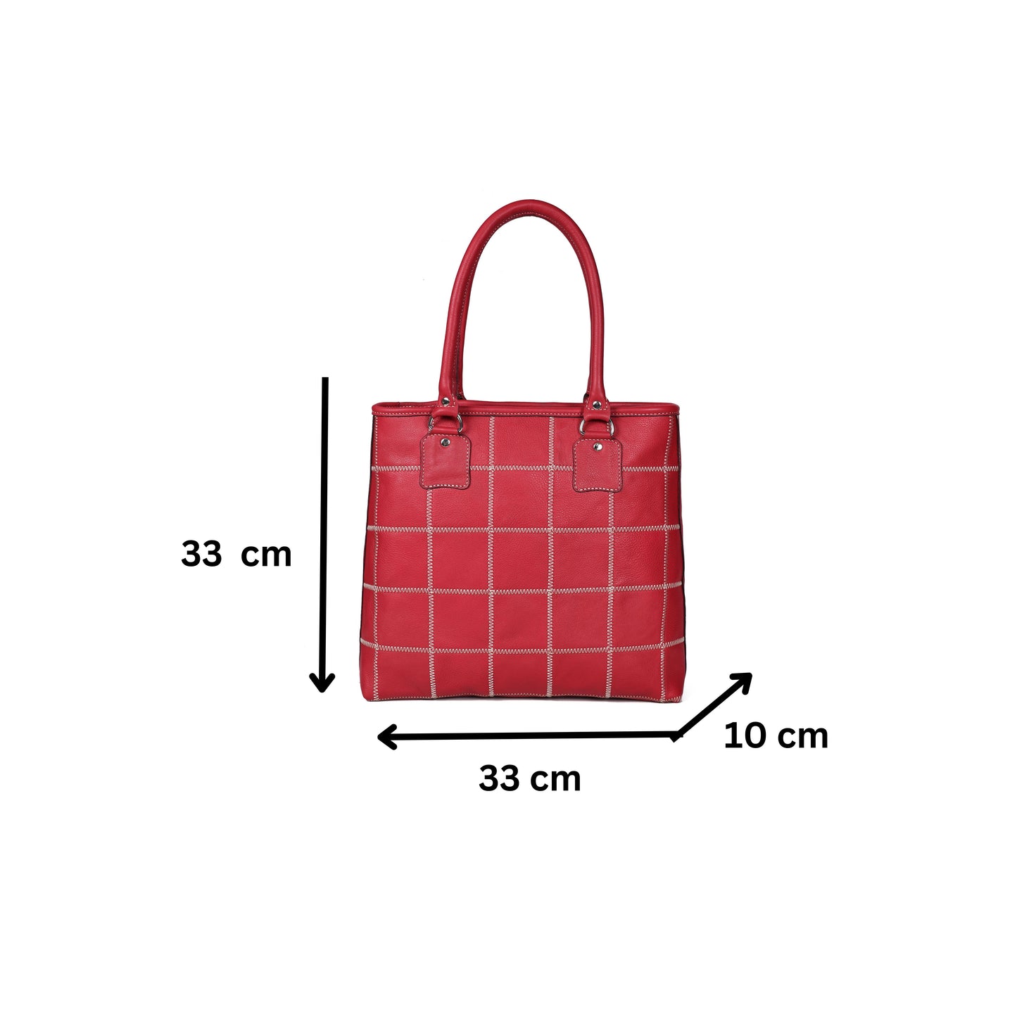 "Radiant Red Elegance: Elevate Your Style with Our Striking Tote Bag" Art: BG-1521-Z Pack of 25