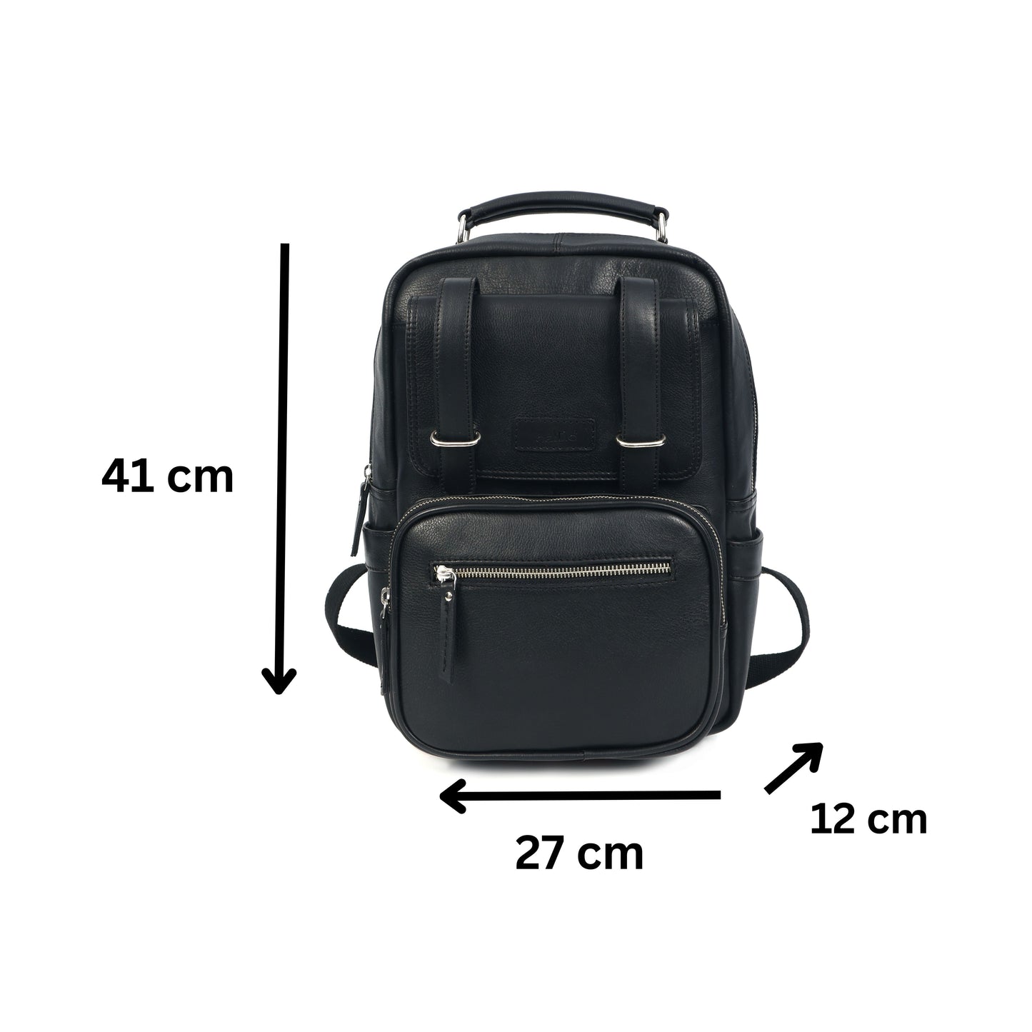 Compact & Stylish Leather Unisex Small Backpack – Perfect for Everyday Use. Art: BG-1610-S Pack of 25