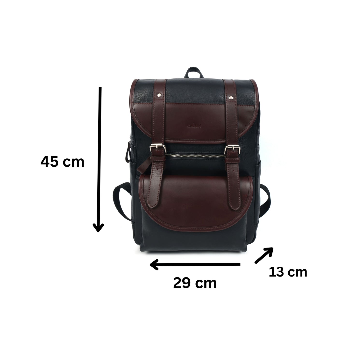 Timeless Leather Unisex Classic Backpack – Stylish & Functional for All Occasions. Art: BG-1611 Pack of 25