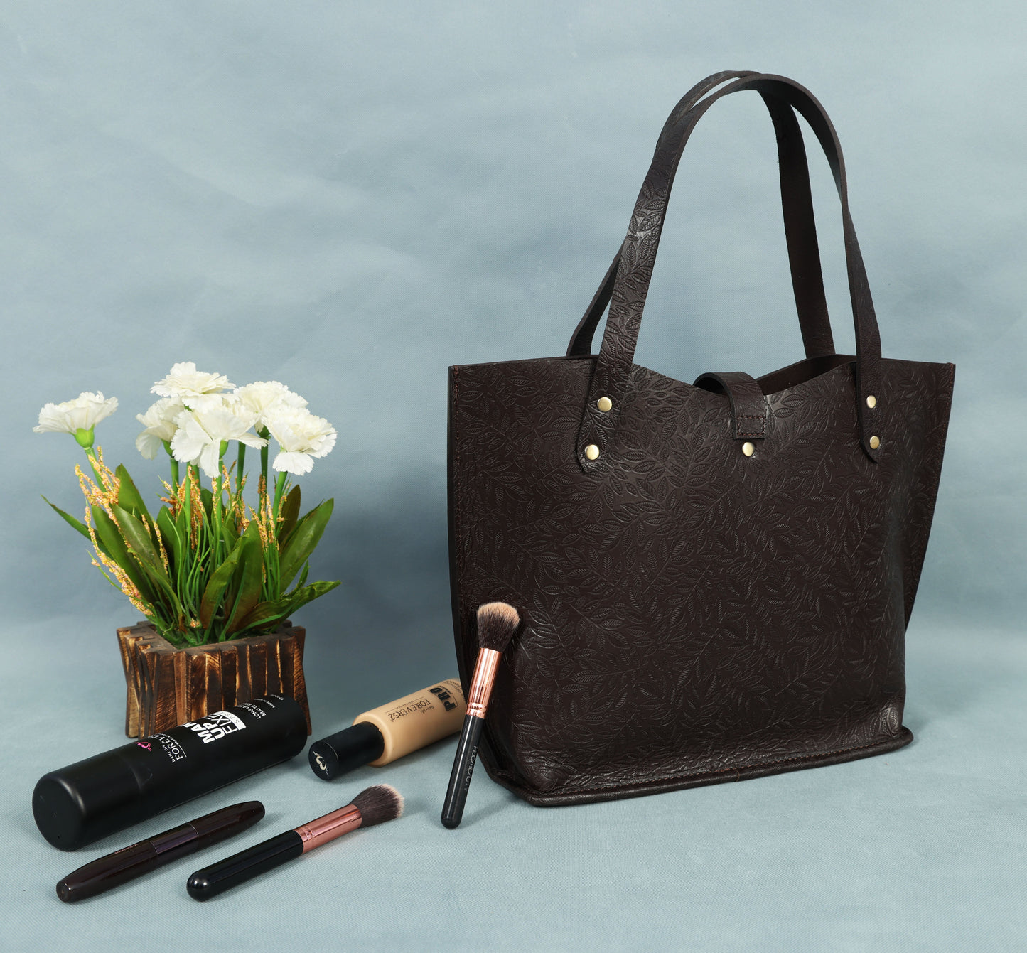 Top-Selling Leather Embossing Bag for Women & Girls | Elegant Party Bag, ART:-BG-1404-E Pack of 25