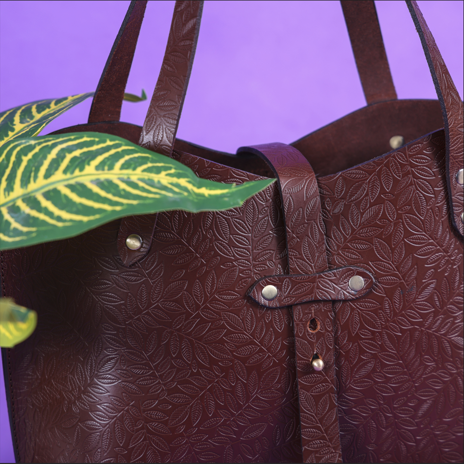 Top-Selling Leather Embossing Bag for Women & Girls | Elegant Party Bag, ART:-BG-1404-E Pack of 25