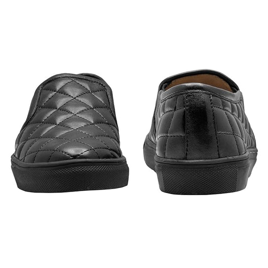 Chic & Fashionable Girls' Black Leather Stylish Shoes – Perfect for Every Occasion,Art:-LS-1110 Pack of 25