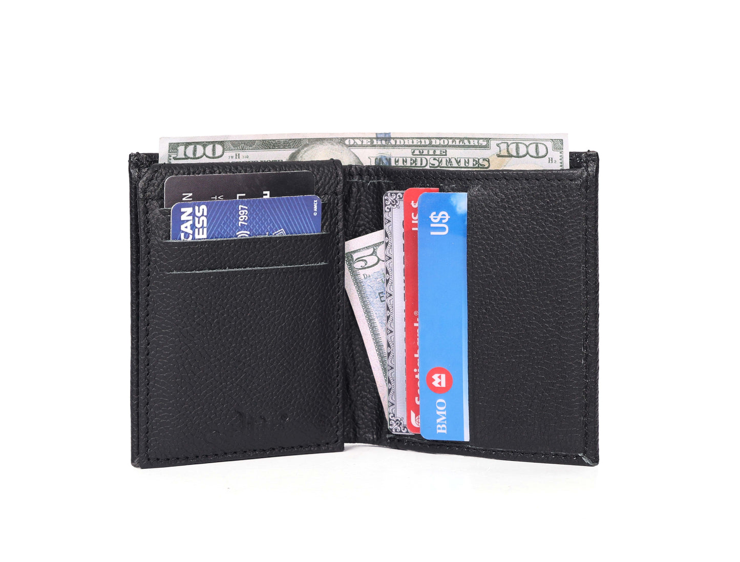 Introducing our Leather Wallet – A Timeless Classic, Art:- LA-1404 Pack of 50