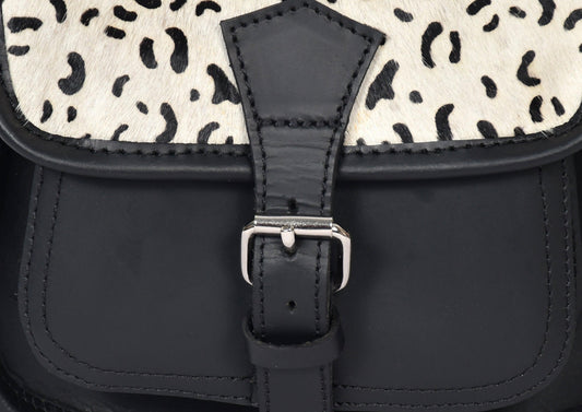 Black Premium Leather Bag | Trending Sling Bag,  Art: BG-1168 Pack of 25