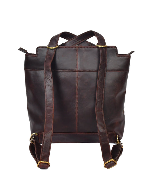 Experience Unmatched Style and Versatility with our Elevate Leather Backpack. Art: BG-1429 Pack of 25